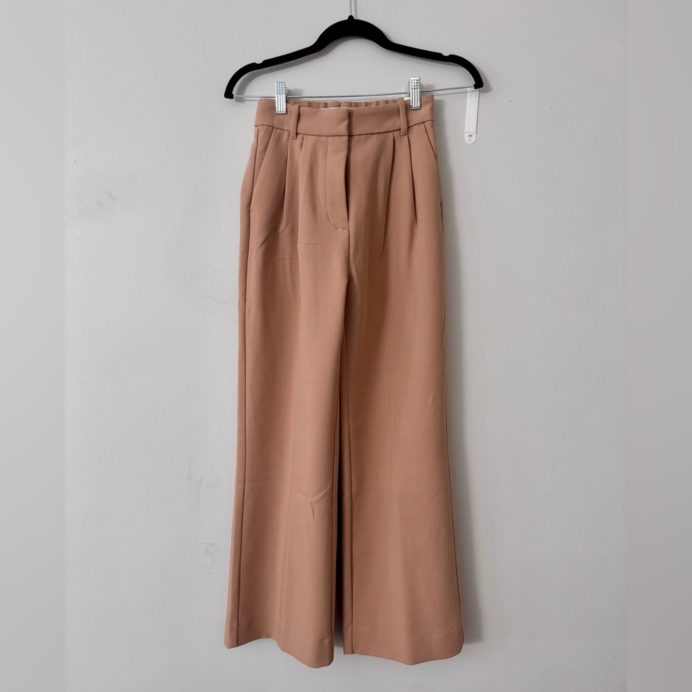 Tan A&F Sloane Tailored Pant, 24S 00S